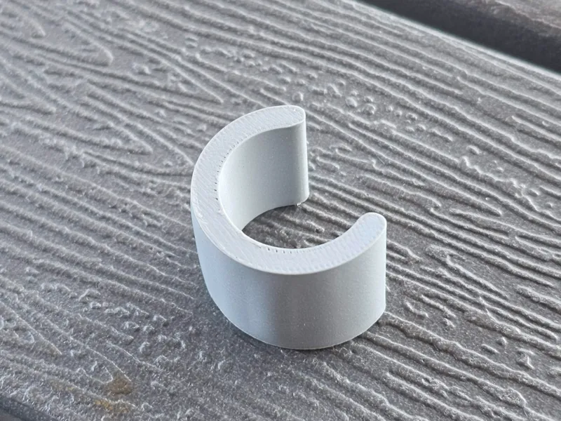 Customizable Open ring - C Clip