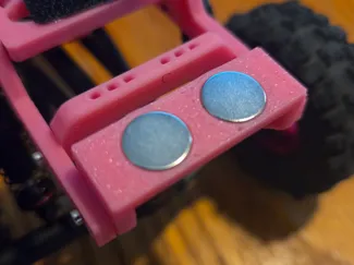 SCX24 Bronco Mag Mounts