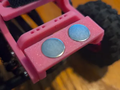SCX24 Bronco Mag Mounts