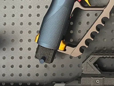 NERF Golden Dragon Drop Block
