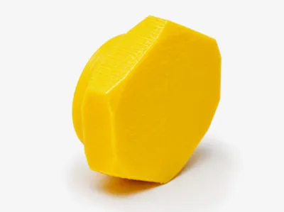 Beehive plug (Dadant hive)