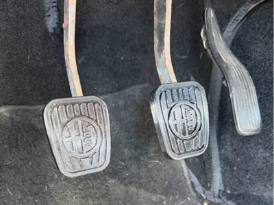 Alfa Romeo 105 Pedal covers