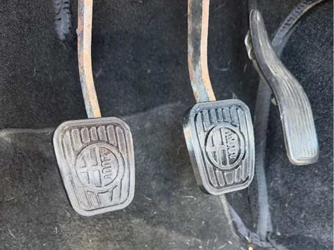 Alfa Romeo 105 Pedal covers