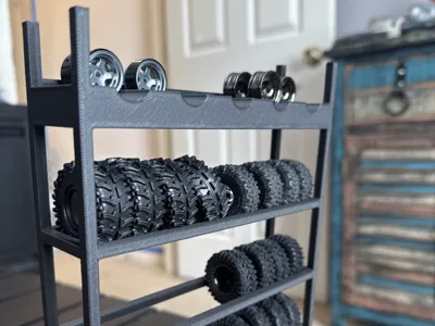 SCX30 Tire & Rim Rack
