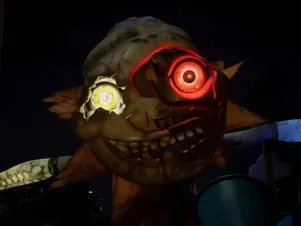 Eclipse FNAF Action Figure - Security Breach Ruin