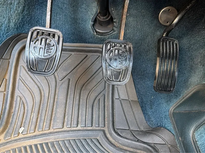 Alfa Romeo GTV6 pedal covers