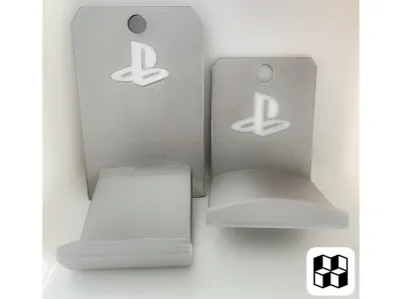 Ultimate Controller/Headset Holder V2