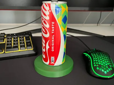 can coaster