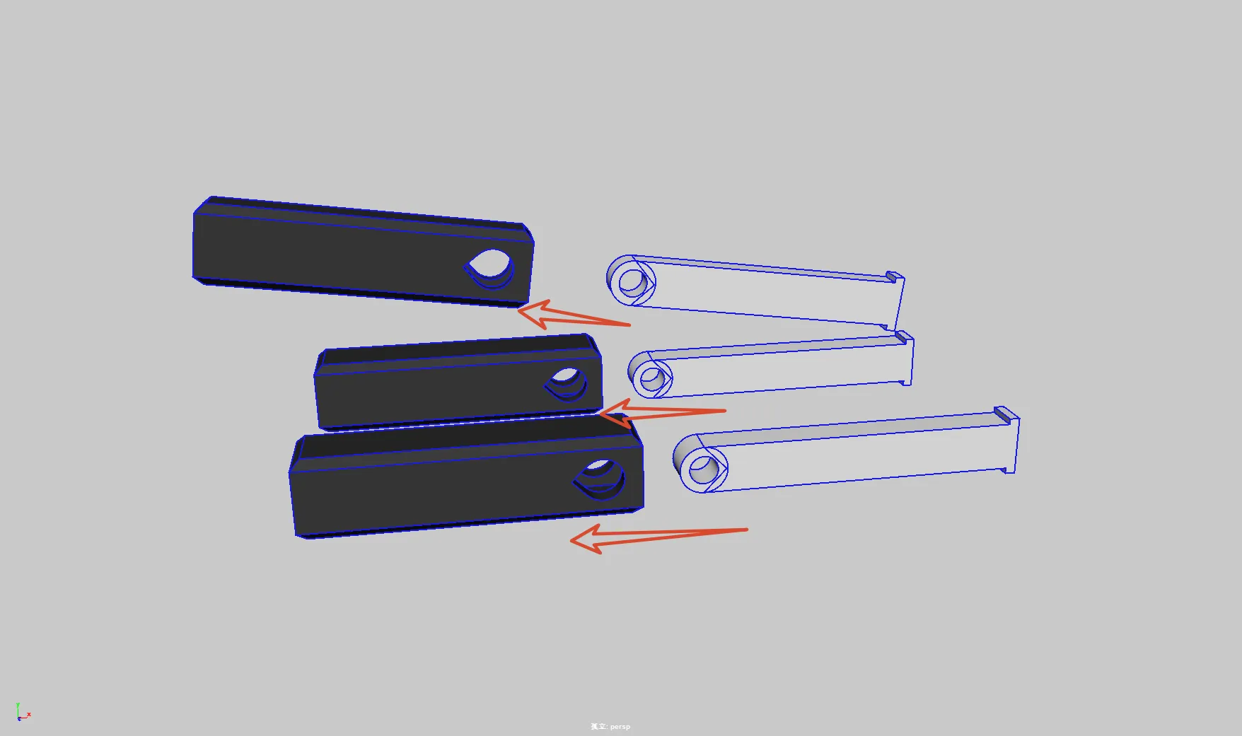 【Modular】Low-Poly Assembled Crawler Loader - Free 3D Print Model ...
