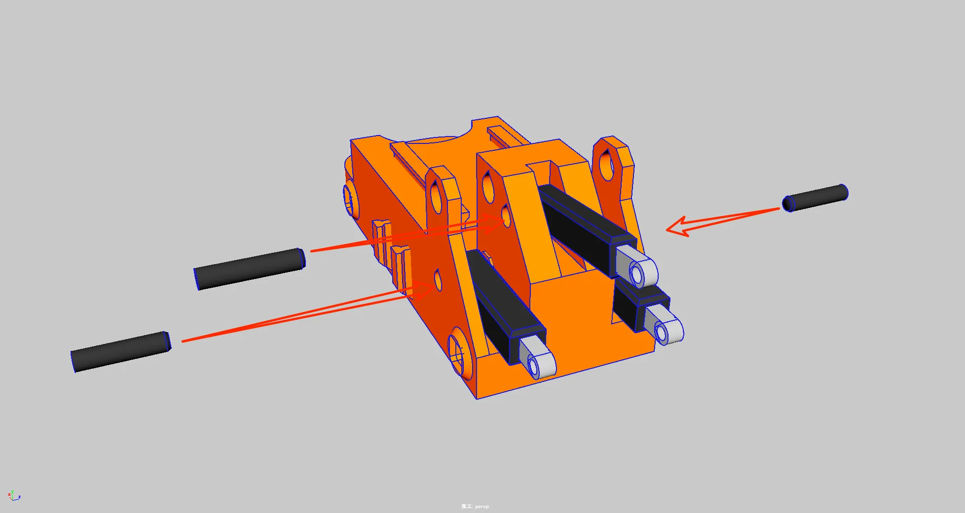 【Modular】Low-Poly Assembled Crawler Loader - Free 3D Print Model ...