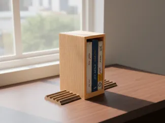 Moku Parametric Bookshelf