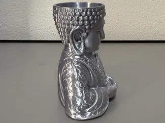 statua buddha porta candela