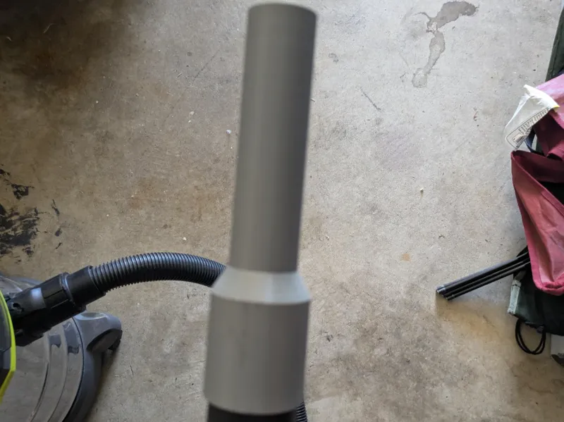 Ryobi 4.75 Gallon Shop Vac Reducer Attachment
