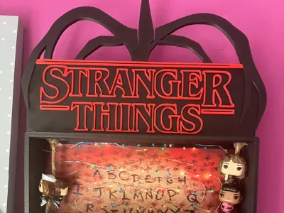 Expositor de Stranger things