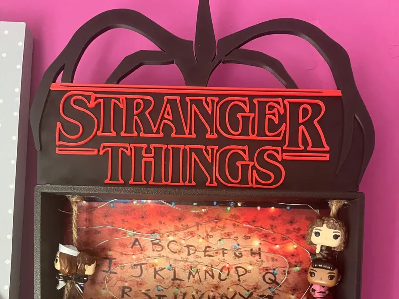 Expositor de Stranger things