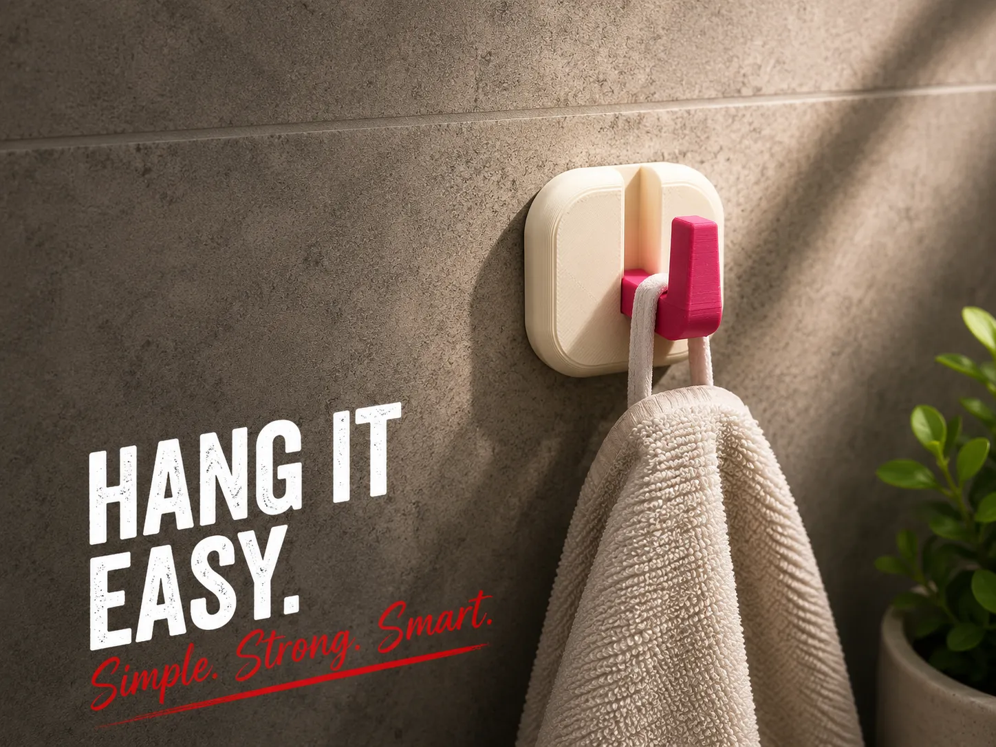 Towel Holder Set