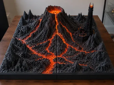 cool mount doom 4 peice