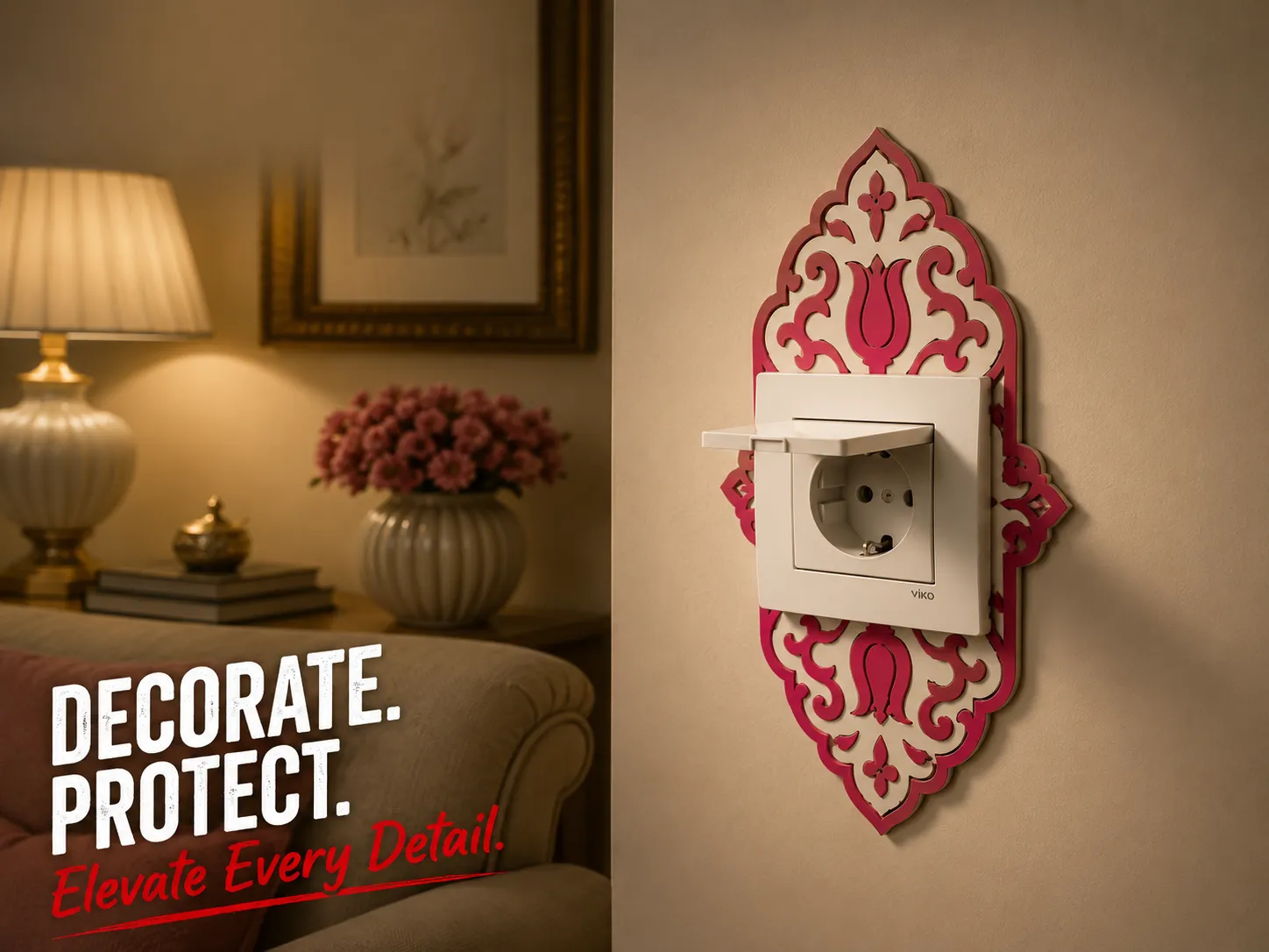 Power Socket Surround
