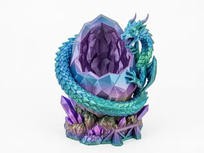 Dragon egg plant pot