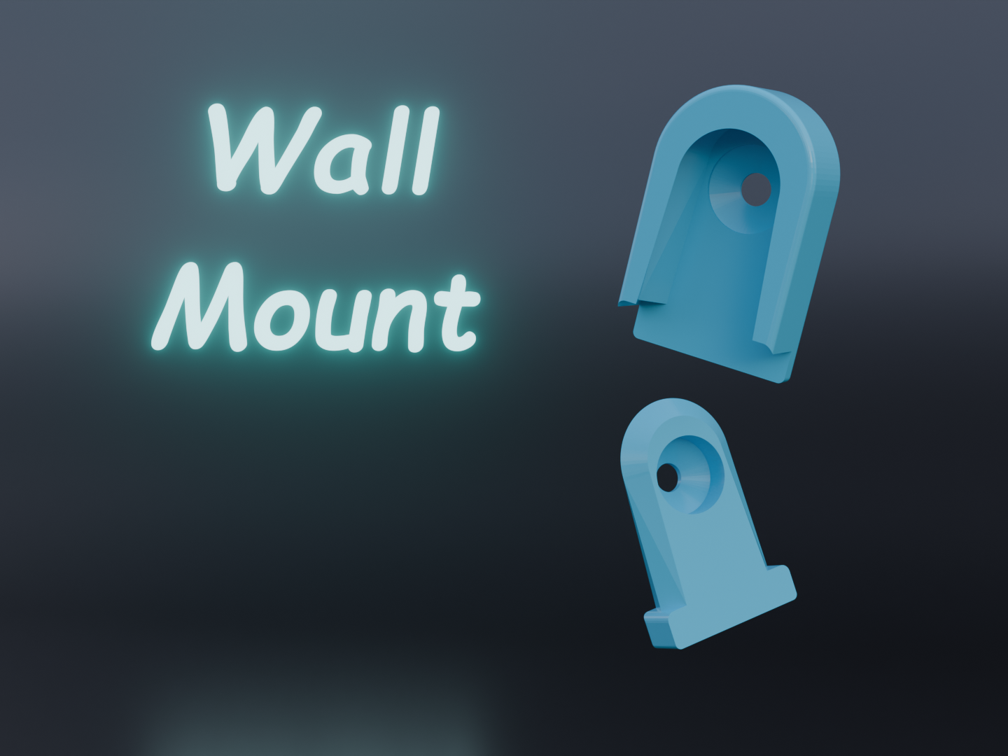 Universal Wall Mount Bracket | Easy Print 