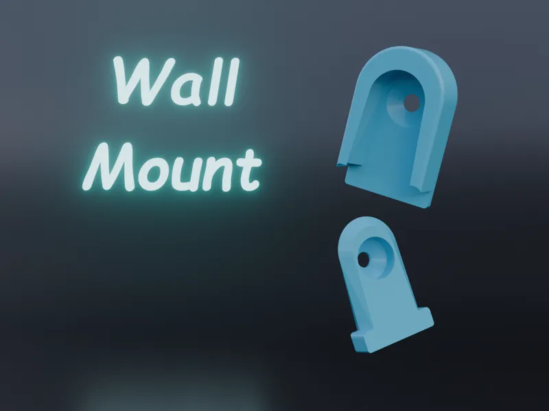 Universal Wall Mount Bracket | Easy Print 