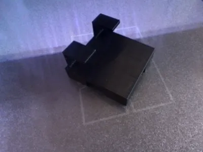 Monoprice HDMI splitter desk mount (read Desc)