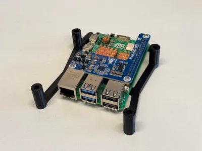 Raspberry Pi 75x75 VESA Mount Bracket