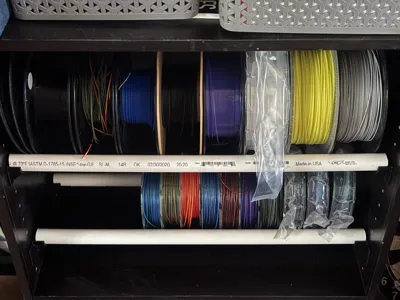 Filament PVC Shelf Brackets