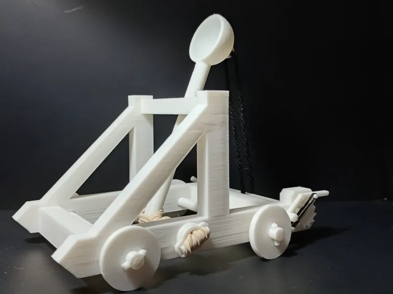 Mini Catapulta romana