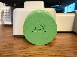 Custom Stereo with John Deere logo