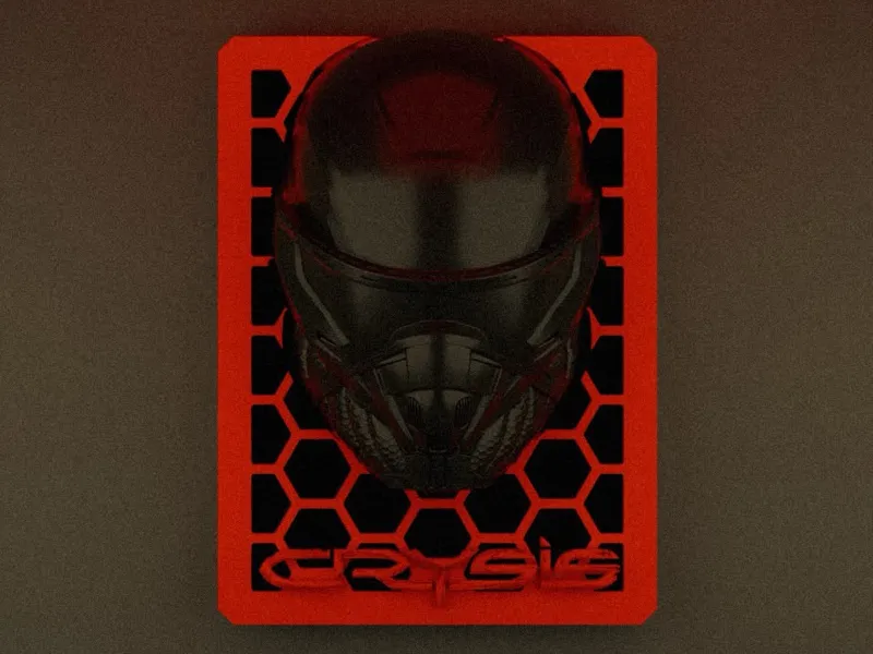 CRYSIS "Wall Fan Art"