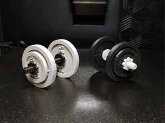 Mini dumbbell