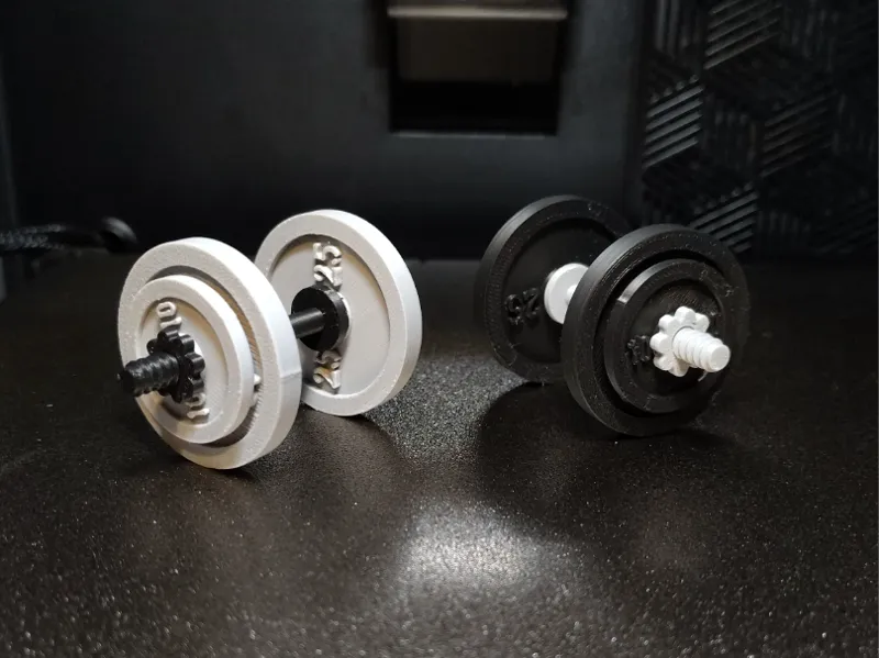 Mini dumbbell 