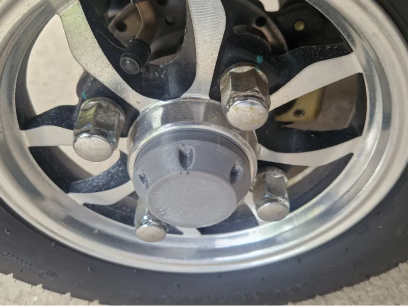 Radnaben Deckel Seniorenmobil