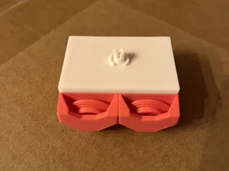 Pivot train brick compatible