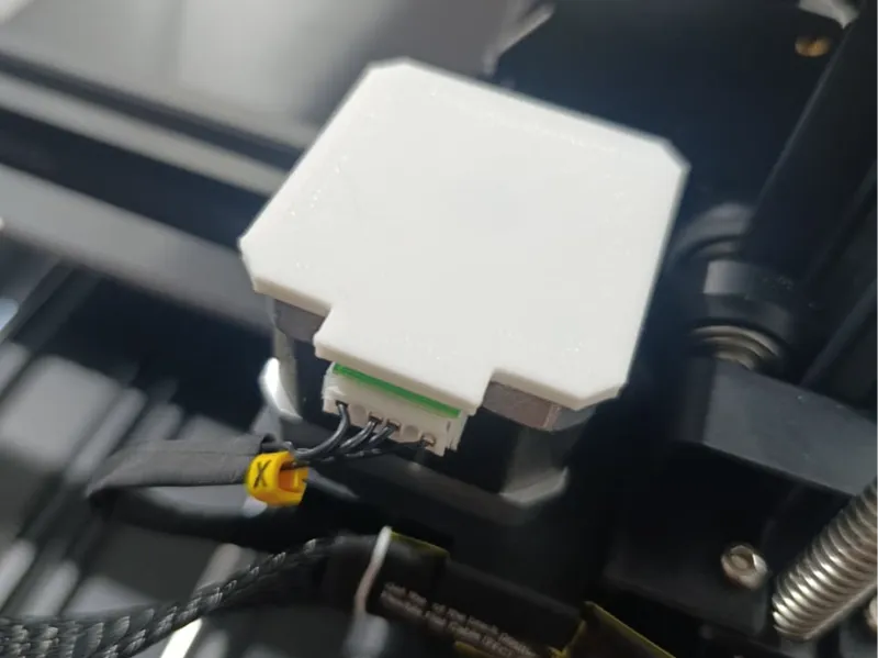 Capa Superior para motor do eixo X - Ender 3 v3 se