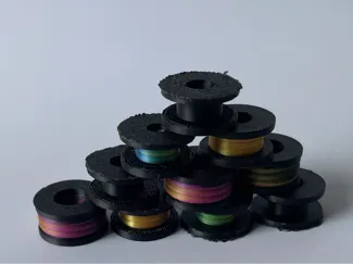 Filament Spool Beads/Stacking Toy