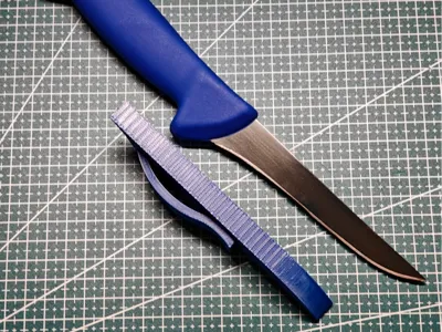 F. Dick knife holder with a clip
