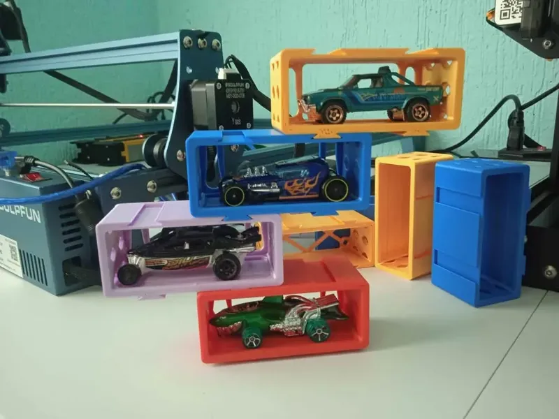 Base para carritos de Hot Wheels