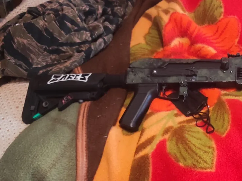 cyma cm053 fold stock adapter to m4 