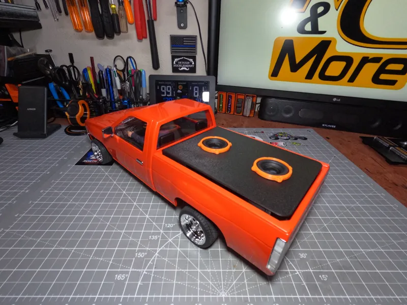 Bed Dancer Speaker Box