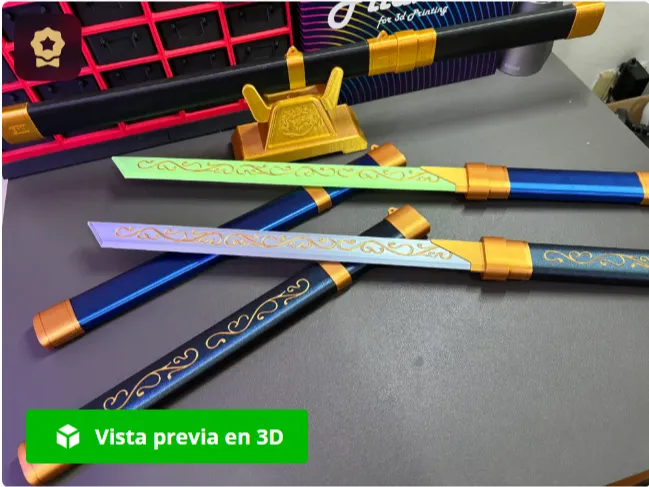espada tang para mini a1