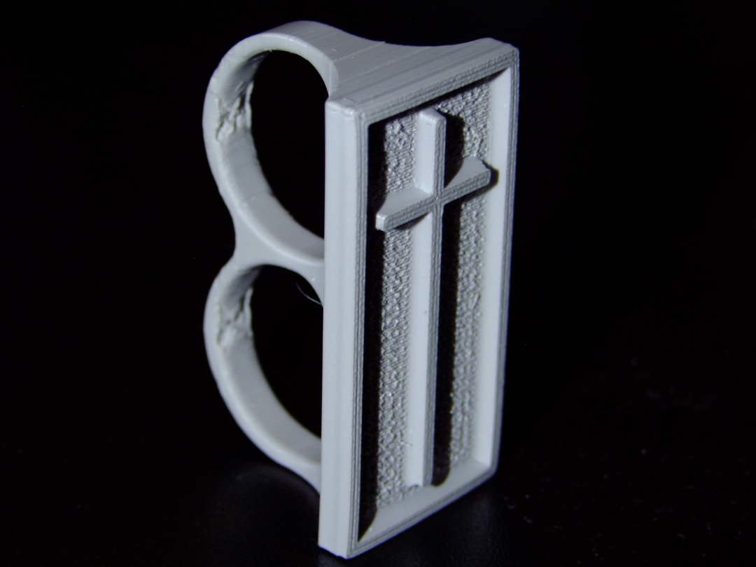 Double ring cross