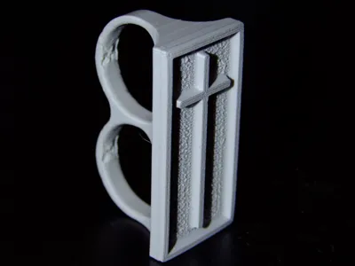 Double ring cross