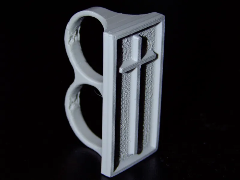 Double ring cross