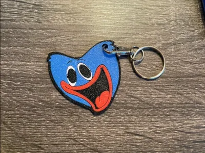 Huggy Wuggy Keychain (Poppy Playtime)