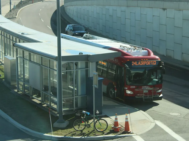 Airport Bus Stop