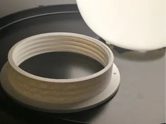 AC Exhuast Tube Mount