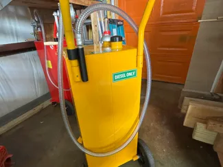 Fuel Caddy Nozzle Holder