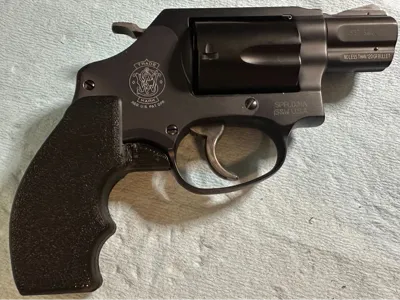S&W J-Frame Round Butt Grips